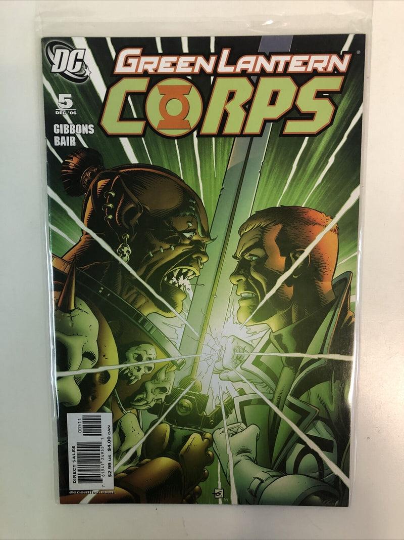 Green Lantern Corps (2006) Complete Set # 1-63 & Recharge # 1-4 (VF/NM) DC Comic