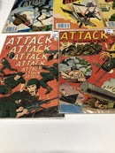 Attack (1971) BronzeAge Set Of 30 Comics • Fighting Forces In Action • Bomber