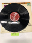 Never On Sunday Original soundtrack Music Vinyl LP Album