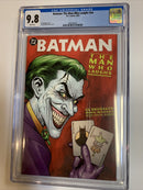Batman The Man Who Laughs (2005)