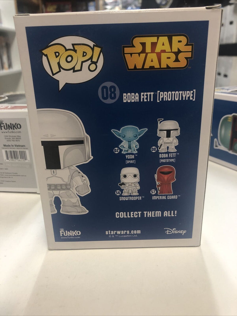 Funko POP Star Wars Boba Fett