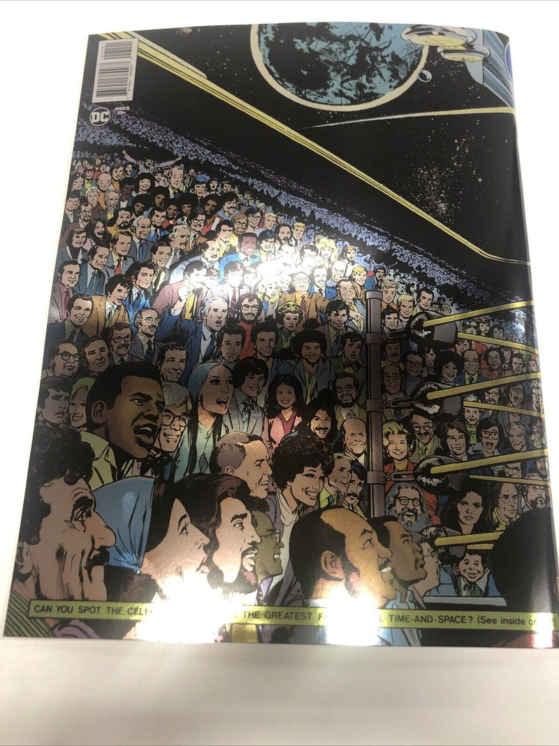 Superman Vs. Muhammad Ali (2024) Facsimile • Neal Adams • Denny O’neil • Foil