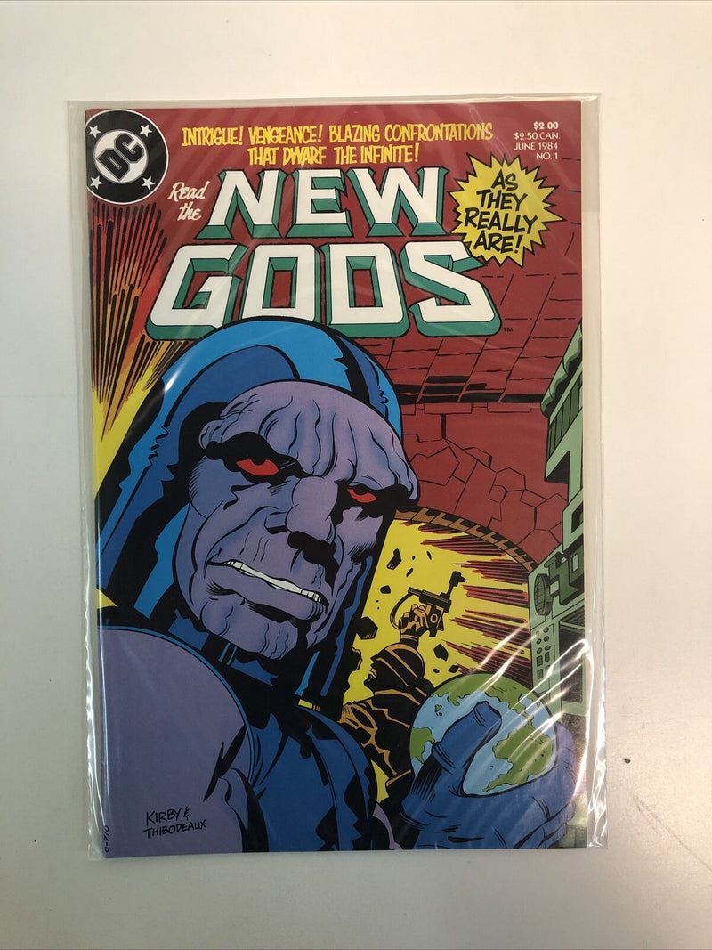 New Gods (1984) Complete Set