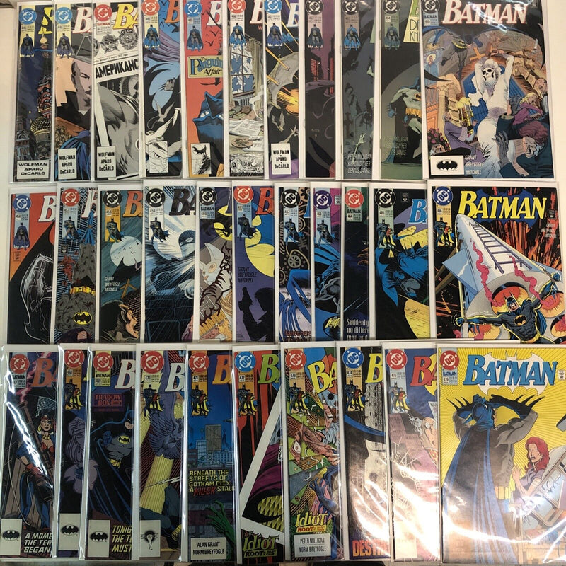 Batman (1990) Consequential Set # 445-572 (NM) DC Comics•Missing # 567-570