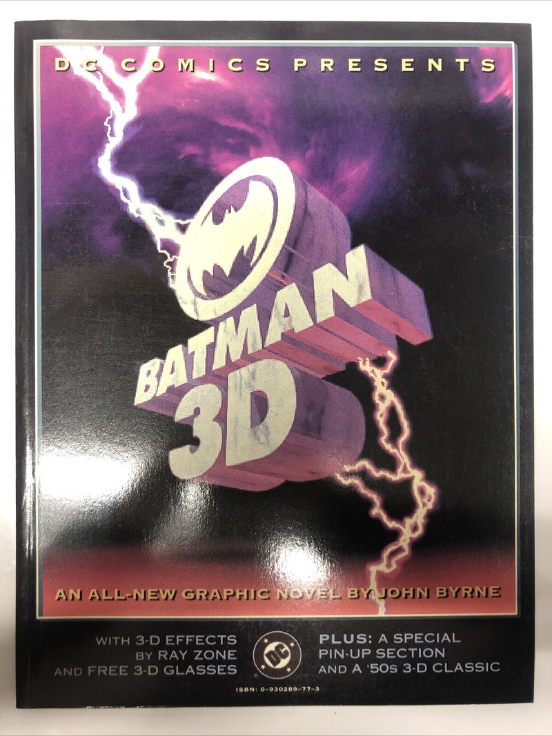 Batman 3-D  A New Dimension In Comics (1990) TPB • DC Comics • Jhon Byrne