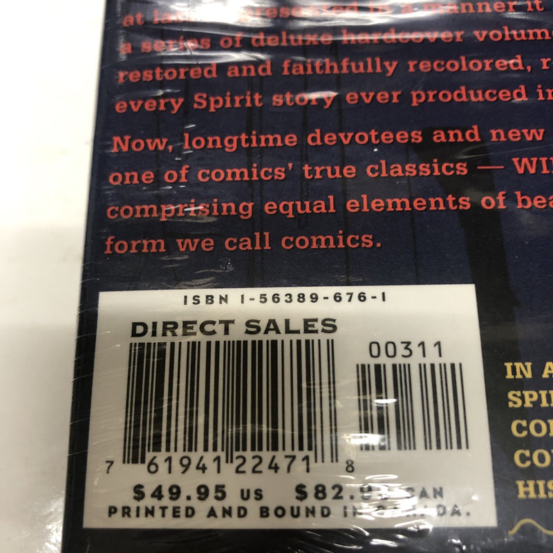 The Spirit Archives (2002) TPB Vol