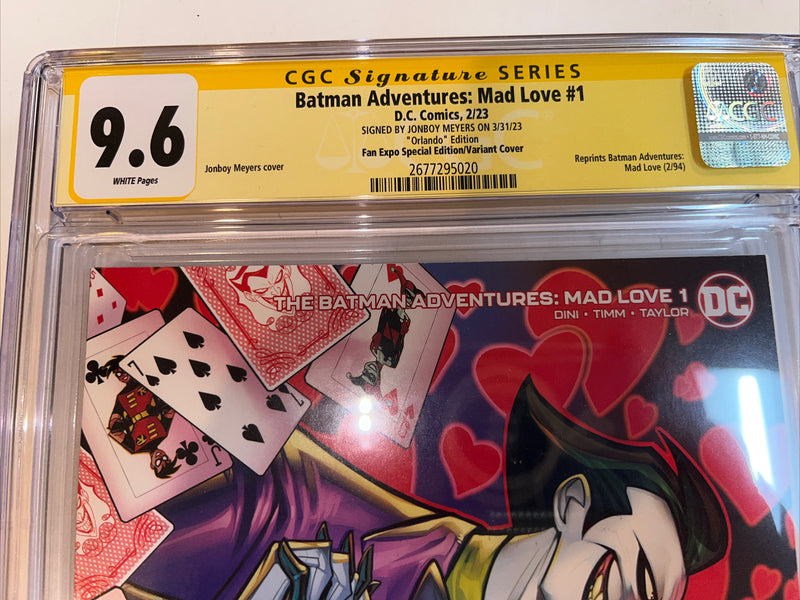 Batman Adventures Mad Love (2023)