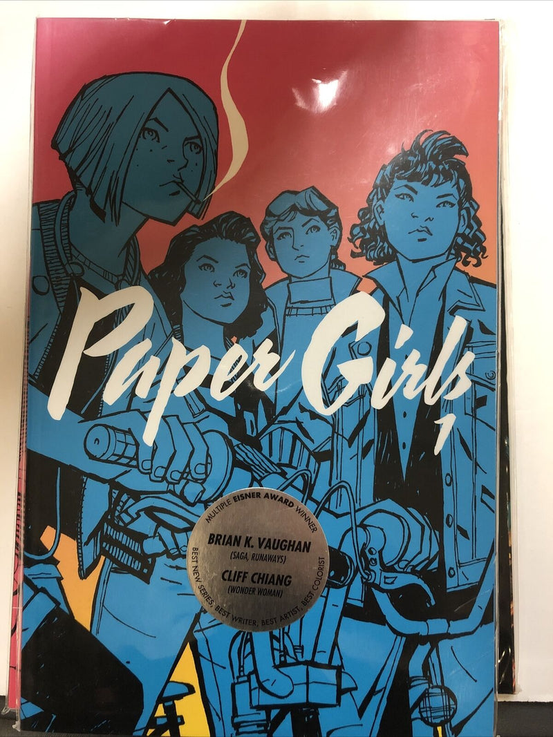 Paper Girls Vol.1 (2016) Image TPB SC Brian Vaughan