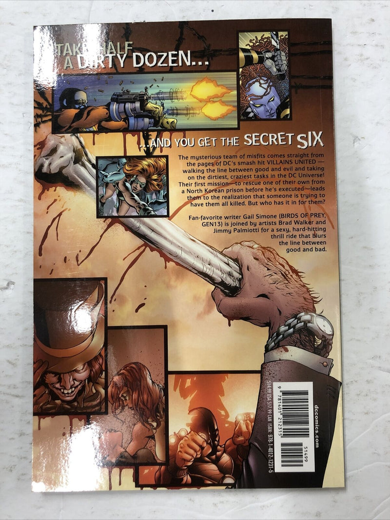 Secret Six Six Degrees Of Devastation By Gail Simone (2007) TPB DC Comics