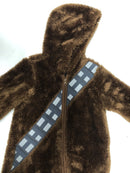 Baby Gap • Star Wars • Chewbacca Romper Brown Fleece Hoodie 12-18 Months Vietnam