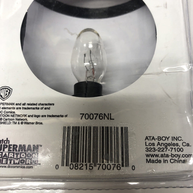 Superman • Nite Lite • Warner Bros • ATA Boy • DC Comics