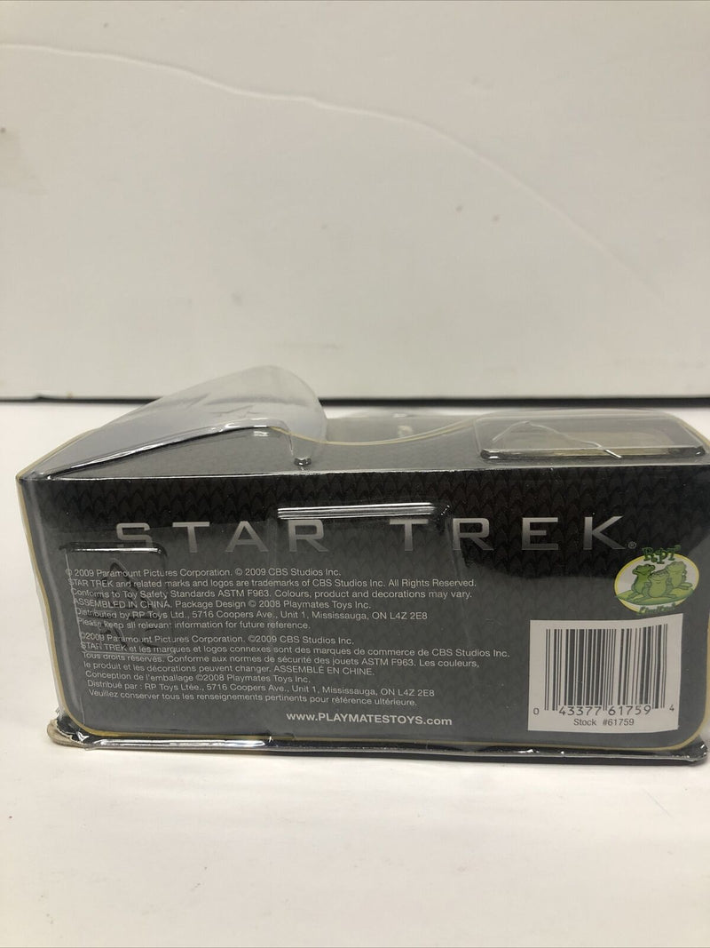 Spock - Star Trek - w/Star Fleet Badge - 2009 Playmates Toys