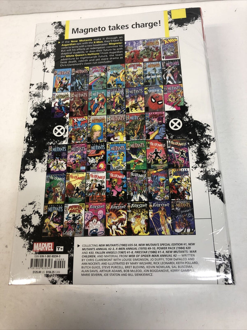 New Mutants Omnibus. Volume 2  (2022) Marvel Chris Claremont