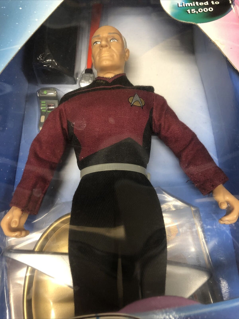 Jean-Luc Picard Spencer Gifts Exclusive (1997) Star Trek The Next Generation TNG