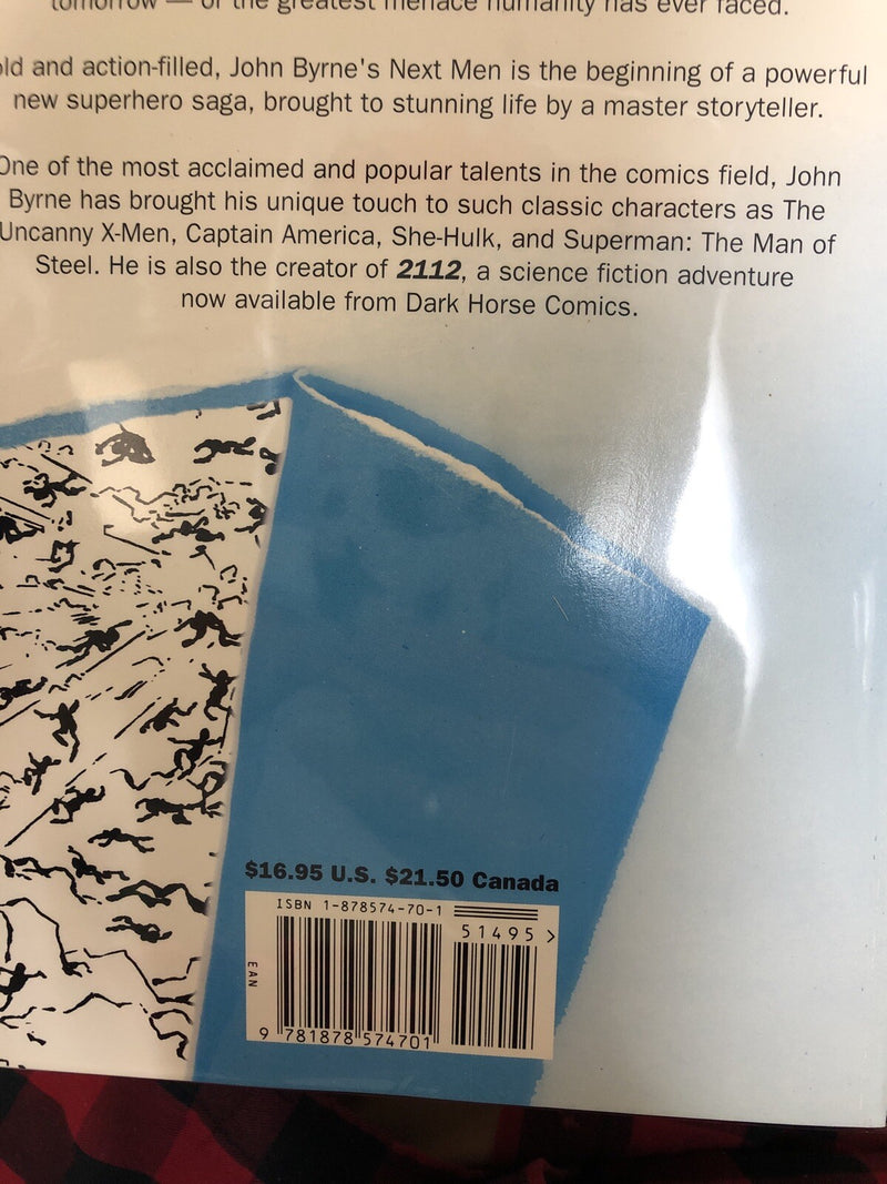 John Byrne’s Next Men (1993) Dark Horse TPB SC John Byrne