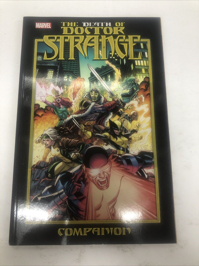 The Death Of Doctor Strange Companion (2021) TPB • Marvel Universe • Danny Lore