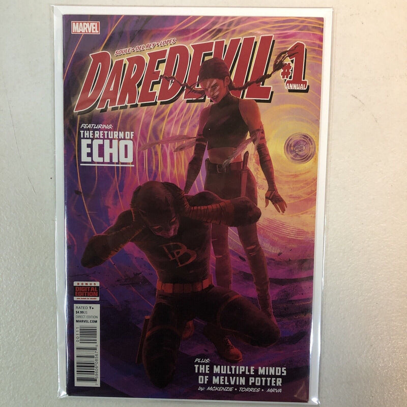 Daredevil (2016) # 1 - 28 & Annual # 1 Missing # 21 (VF/NM) Add Variant # 16&18