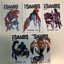 The Saviors (2001) Complete Set