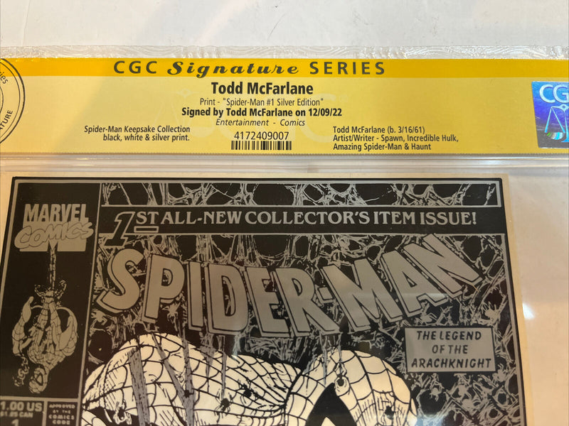 Spider-Man Keepsake (1990)