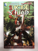 The New 52! Suicide Squad (2012) TPB Vol # 1 Kicked In The Teeth Collects # 1-7