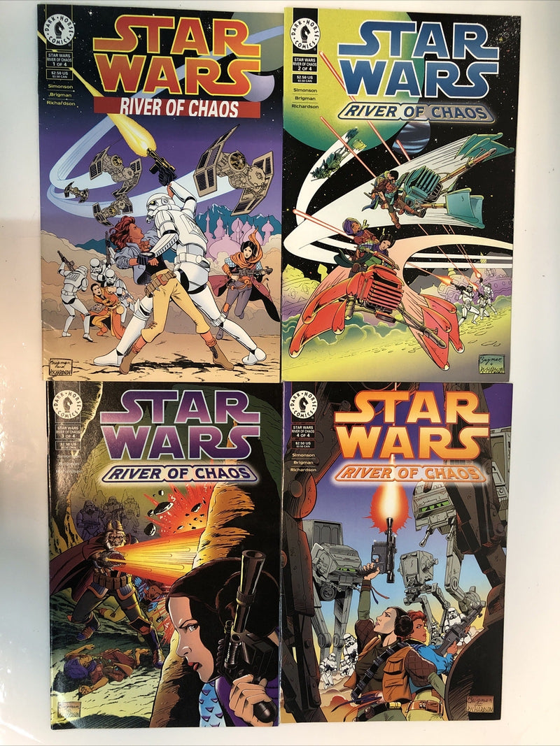 Star Wars: River Of Chaos (1995) Complete Mini Series
