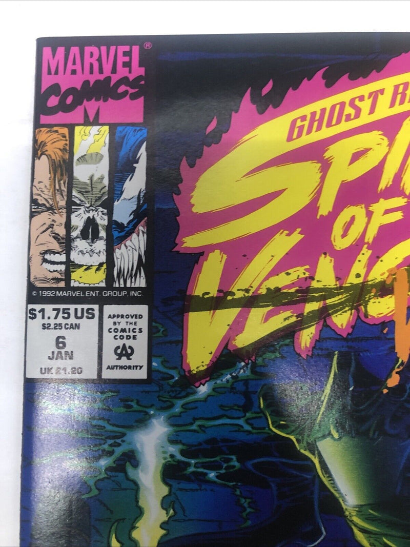 Ghost Rider & Blaze Spirit Of Vengeance(1993)