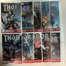 Thor God Of Thunder (2013) Complete Set