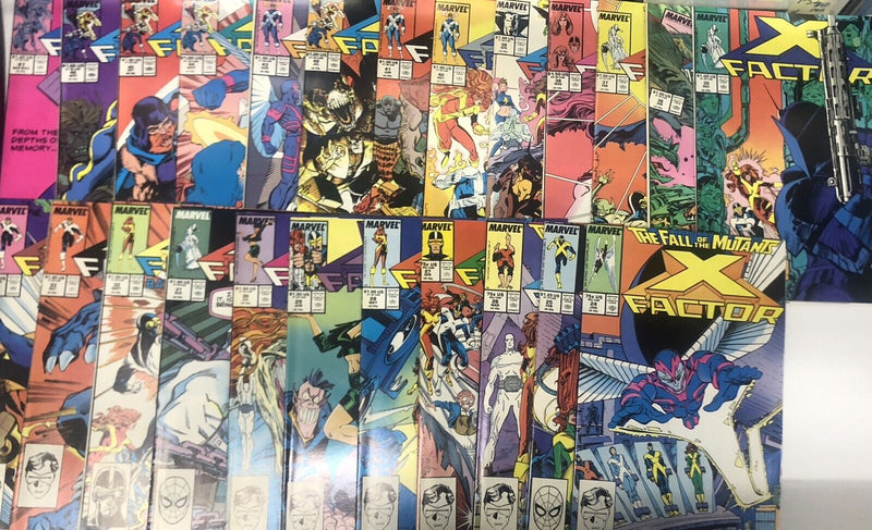 X-Factor (1997) Issue Set # 1 #1-4 # 7-149 + Annual #1-9 + Special # 1 • Marvel