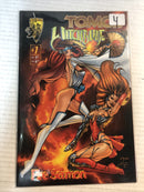 TOMOE(1996)#0-4 + Tomoe Witchblade,unforgettable Fire + #1 Signed VF/NM~ Crusade