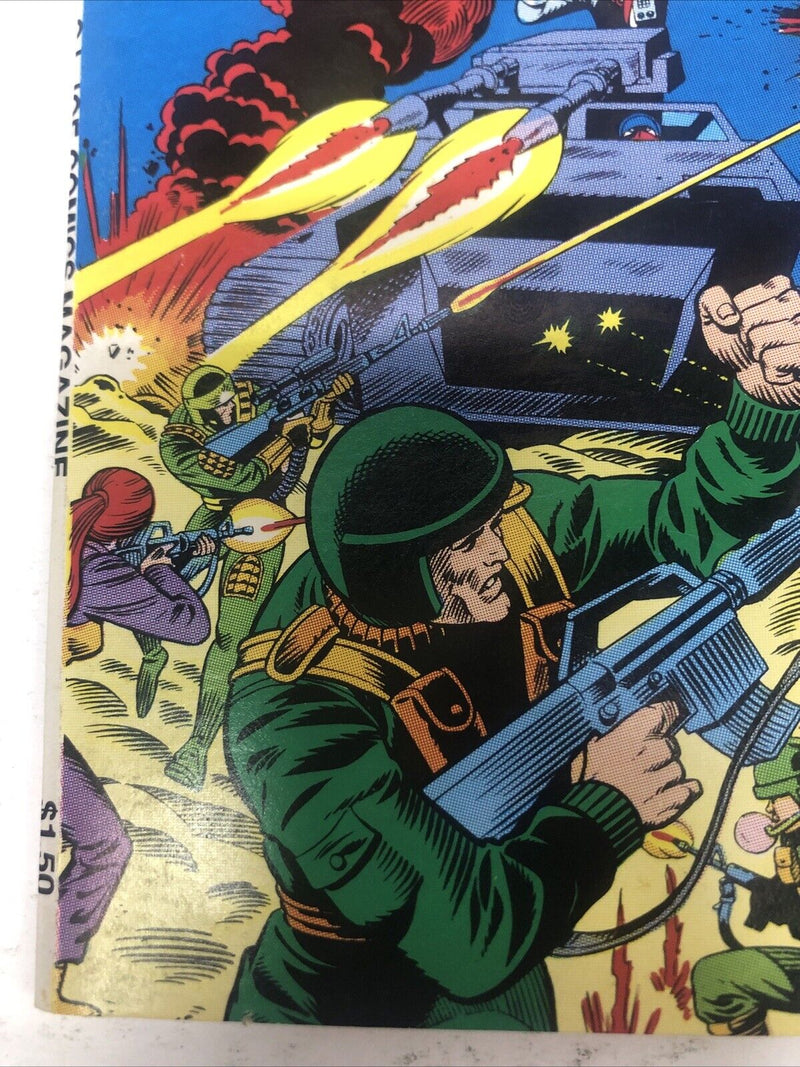 G.I.Joe (1987) Digest • Comics Magazine • Marvel Comics • Stan Lee • Larry Hama