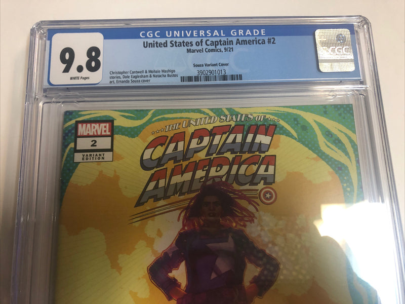 United States Of Captain America (2021)