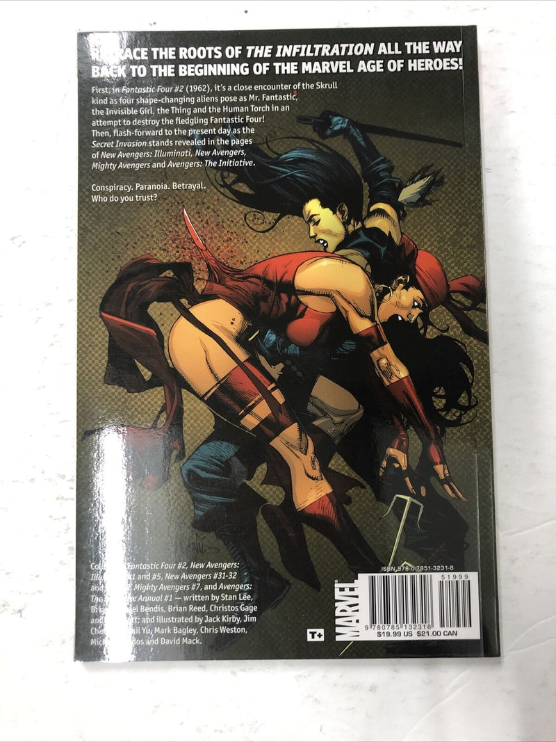 Secret Invasion The Infiltration by Stan Lee (2008) TPB Marvel Comics