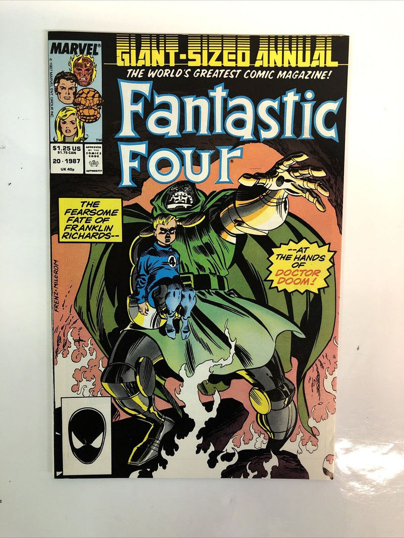 Fantastic Four (1987) Consequential Set # 301-350 & Annual # 20-21-22-23 (VF/NM)