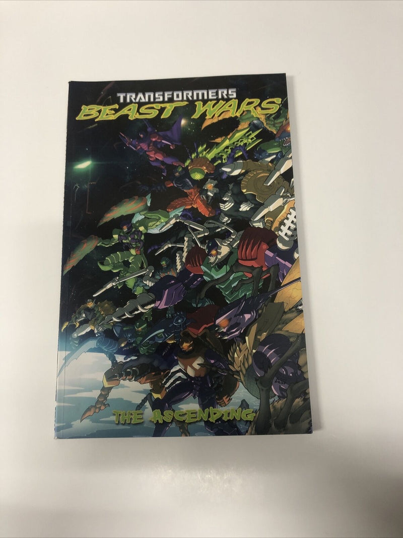 Transformers Beast Wars (2008) TPB Vol