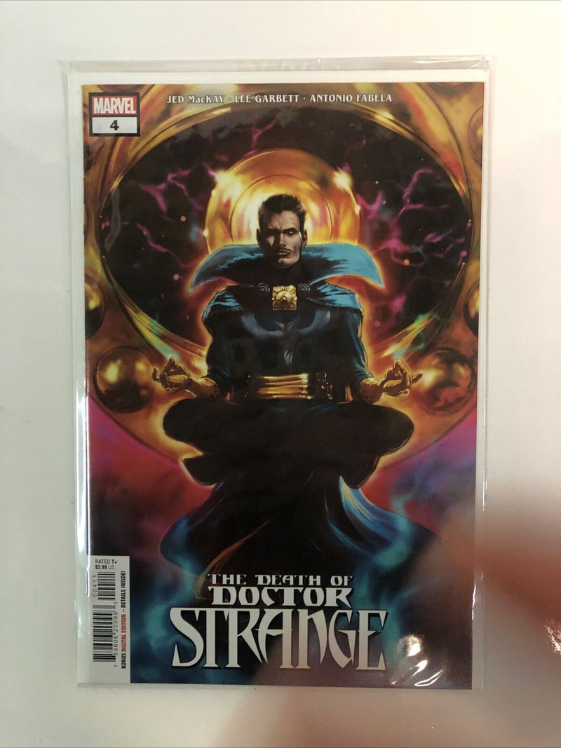 The Death Of Doctor Strange (2021) Complete Set