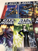 City Of Heroes (2004) Set Issues # 1-12 •Missing # 6 • Neil Hendrick • Blue King