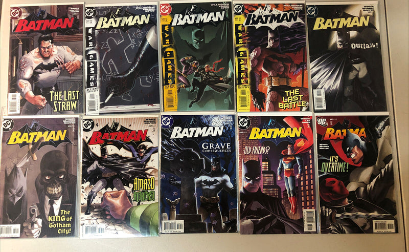 Batman  (2003) #620-713 Missing #635,638,655,656,664,666, 707 DC Comics NM Set