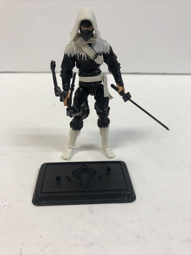 GI Joe 2012 v44 Storm Shadow Dollar General Exclusive Cobra Complete Mint