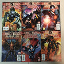 War Of Kings Ascension (2008) #1-4 + DarkHawk (2009) #1-2 (NM) Set Marvel Comics