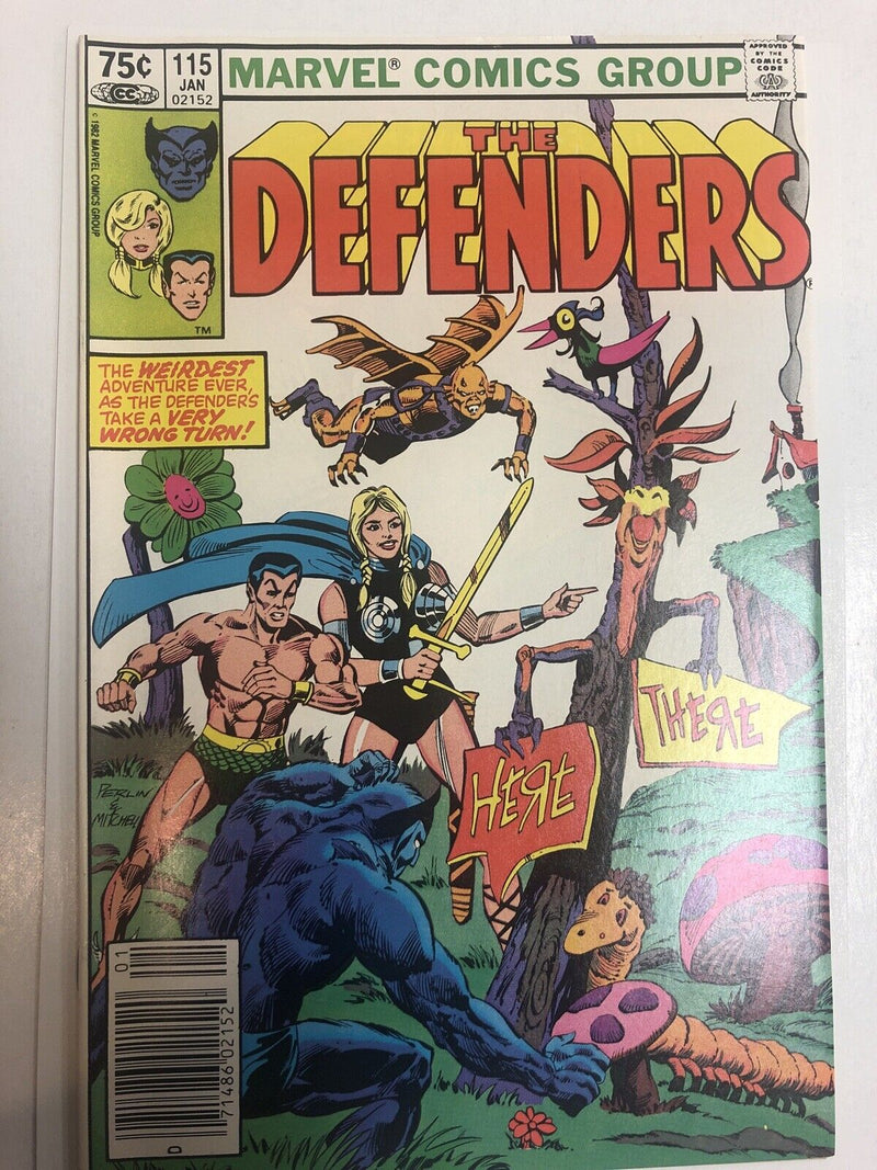 Defenders (1982)