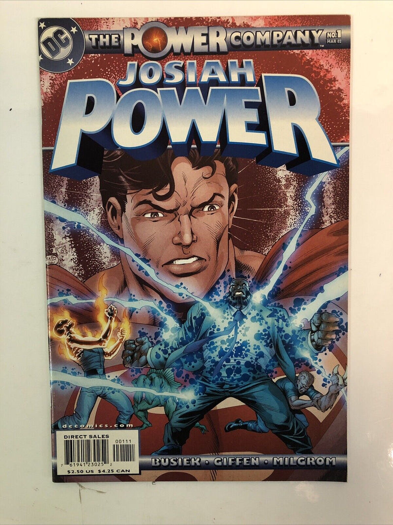 The Power Company (2002) Complete Set