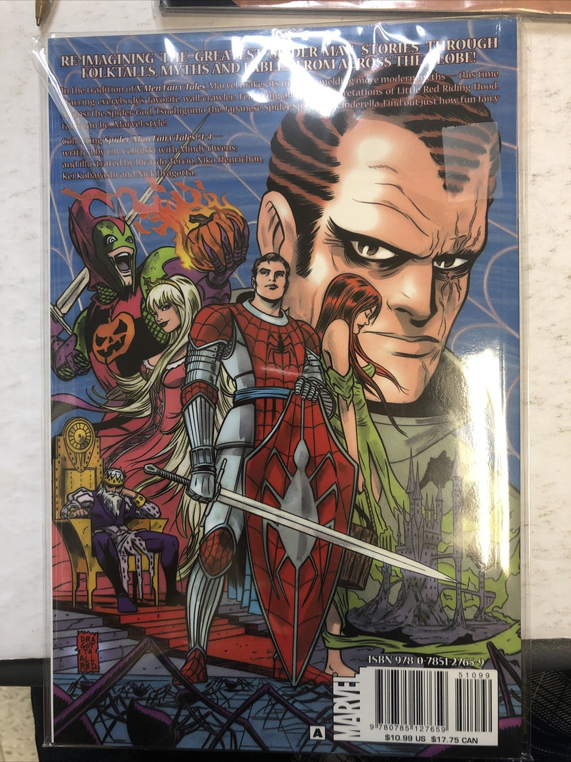 Spider Man Fairy Tales (2007) Marvel SC TPB C.B. Cebulski