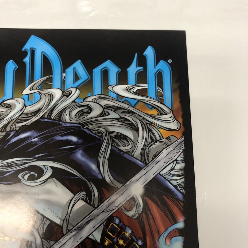 Lady Death : Dark Millenium (2000) (NM) Preview Book • Brian Pulido • Reis