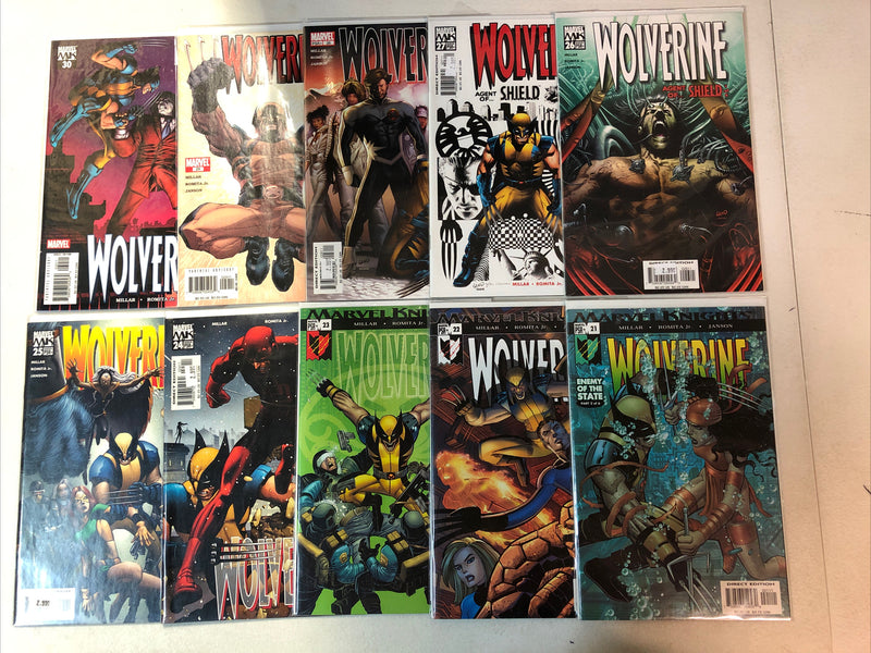(Dark) Wolverine