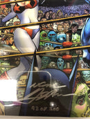 Harley’s Little Black Book • Superman • DC Comics • Signed Neal Adams • VF / NM