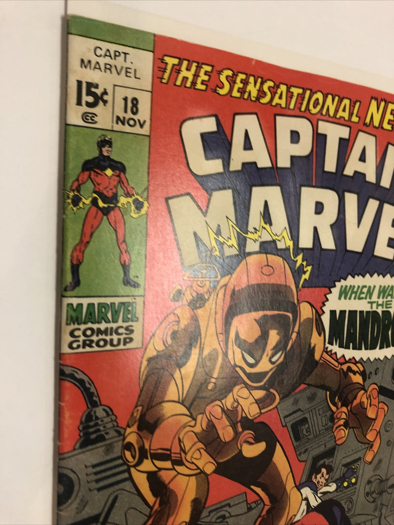 Marvel Comics Captain Marvel (1969)