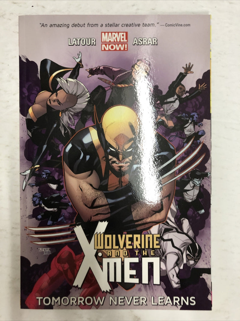 Wolverine And The X-Men Vol.1 By Jason Latour (2014) TPB Marvel Comics