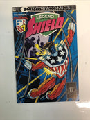Legend Of The Shield Comics (1991) Starter Set # 1-16 & Annual # 1 (F/VF) Impact