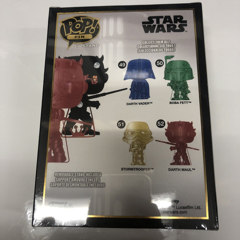 Funko Pop! Star Wars • Darth Maul • Funko Pop With Stand • Fun