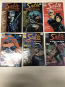 Sable Return Of The Hunter (1988) Complete Set